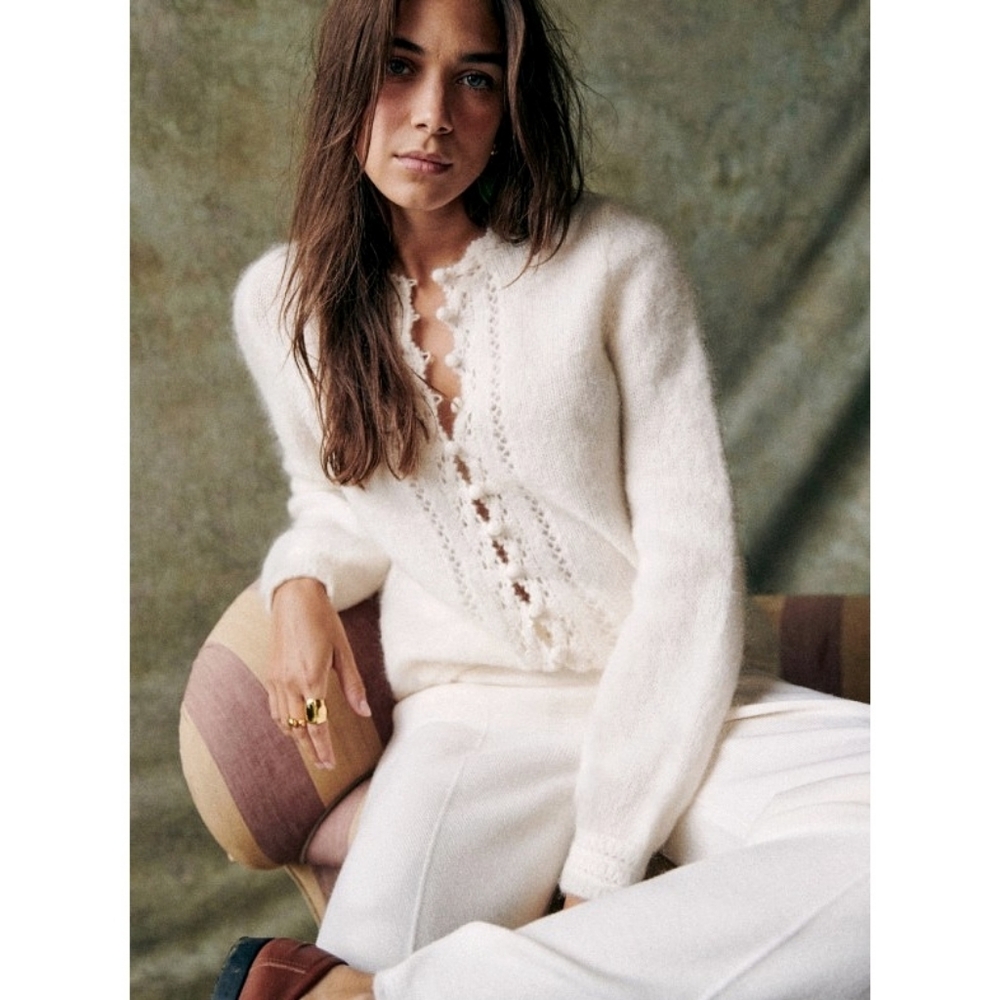 Sezane Arnold - Ecru - Picture 1 of 13